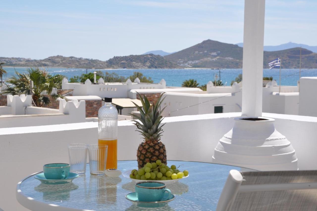 Sea View Casa Naxos City Exterior foto